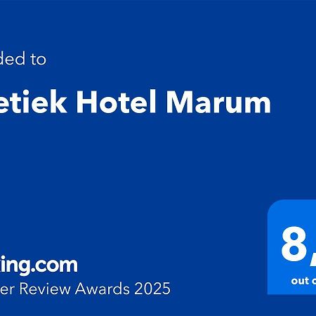 Boetiek Hotel Marum Eksteriør bilde