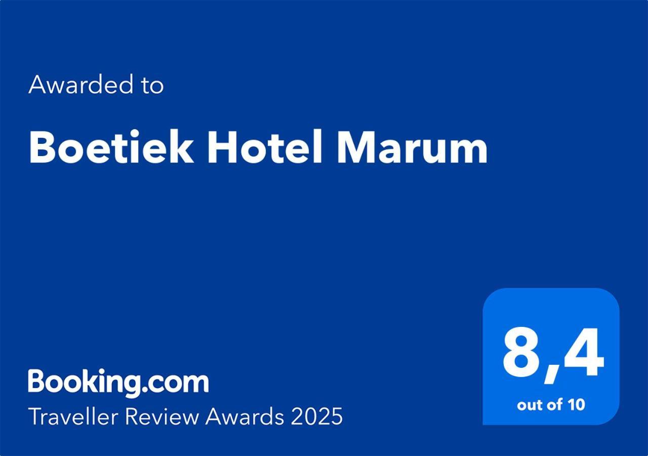 Boetiek Hotel Marum Eksteriør bilde